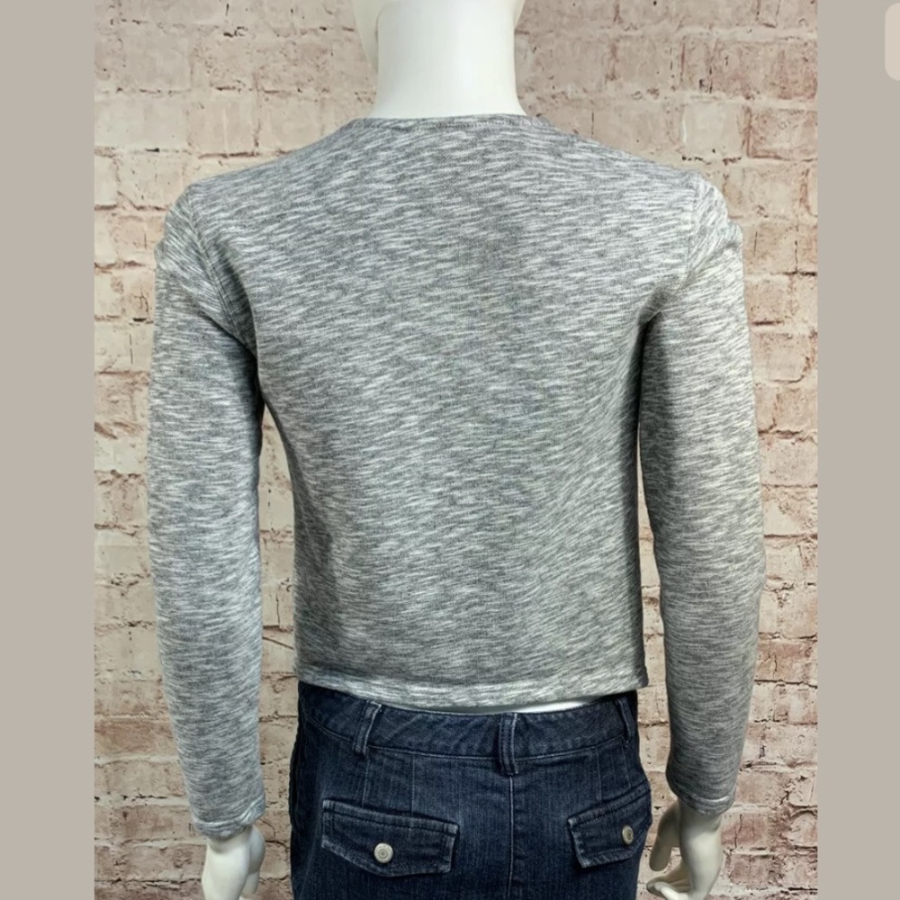 Matilda Jane Blazer Sweatshirt Jacket Women Small - image 4